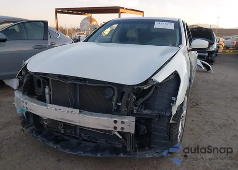 2012 Infiniti G37 Journey from USA, damaged, VIN JN1CV6AP1CM625309